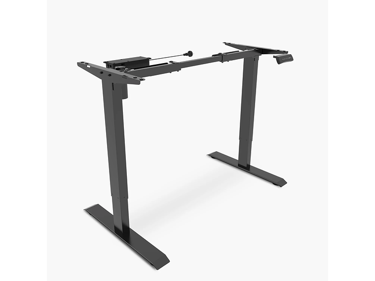 BASE FORM OFFICE COSMO 120 160 ELÉCTRICO GRIS ACERO 3