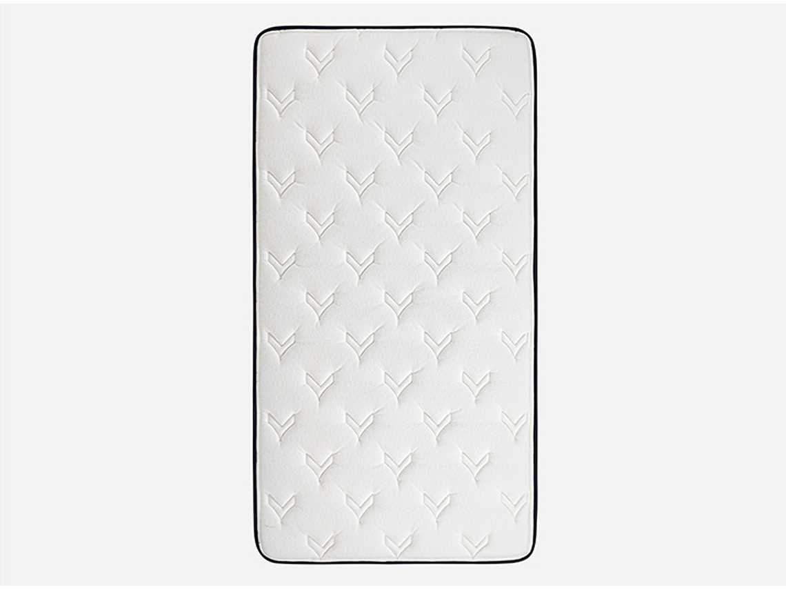 JUEGO DE DORMITORIO ROSEN CAMA EUROPEA INDIE 1.5 PLAZAS GRIS + RESPALDO ISSEY GRAFITO 4