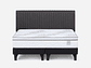 CAMA EUROPEA NEO PLUS KING BD + RESPALDO LUCIO GRAFITO - Miniatura 1