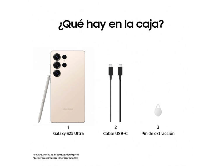 SAMSUNG GALAXY S25 ULTRA 512G ORO ROSA TITANIO 3