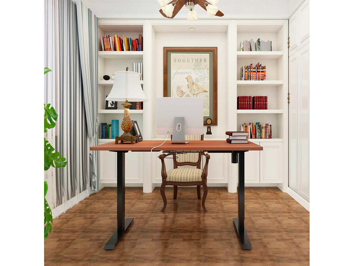 BASE FORM OFFICE COSMO 120 160 ELÉCTRICO GRIS ACERO 5