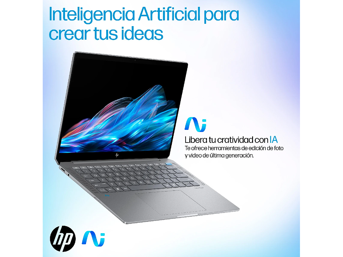 NOTEBOOK HP OMNIBOOK ULTRA 14-FD0001LA AMD RYZEN 9 32 GB RAM 1 TB SSD PANTALLA TOUCH 14
