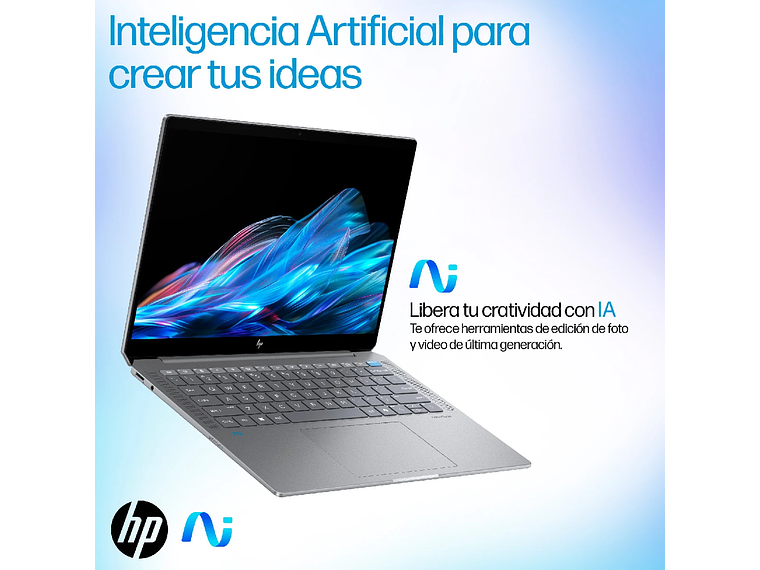 NOTEBOOK HP OMNIBOOK ULTRA 14-FD0001LA AMD RYZEN 9 32 GB RAM 1 TB SSD PANTALLA TOUCH 14
