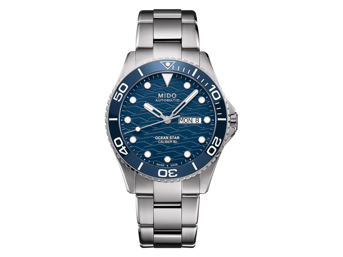 RELOJ MIDO OCEAN STAR 200C BLUE 1