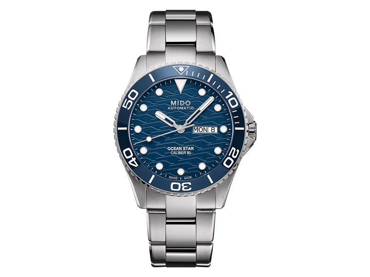  RELOJ MIDO OCEAN STAR 200C BLUE 1