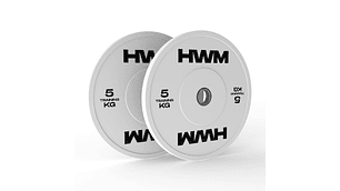 Par Bumper Plates Full Color 5kg | HWM®
