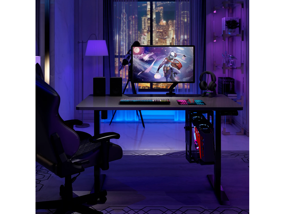 BASE FORM OFFICE COSMO 120 160 ELÉCTRICO GRIS ACERO 7