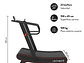 TROTADORA ULTIMATE FITNESS C500 CURVA - Miniatura 6