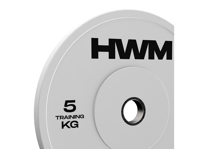 Par Bumper Plates Full Color 5kg | HWM® 2