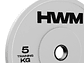 Par Bumper Plates Full Color 5kg | HWM® - Miniatura 2