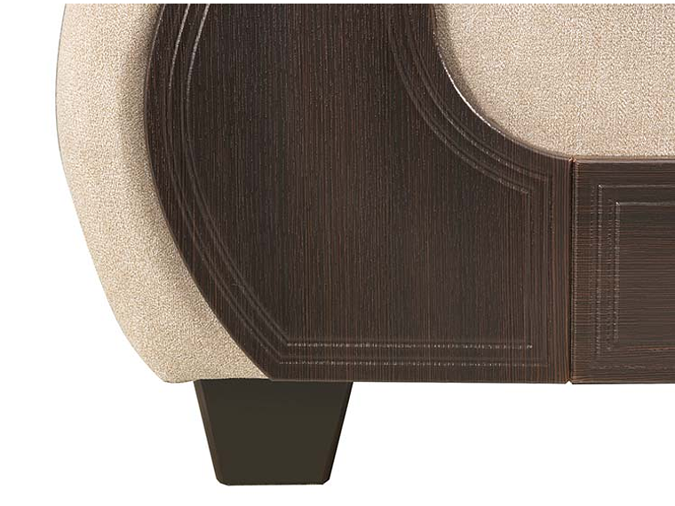 JUEGO DE LIVING INNOVAMUEBLES PALERMO TELA YF BEIGE 32 5