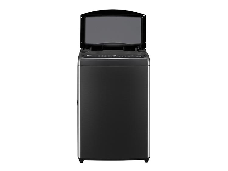 LAVADORA CARGA SUPERIOR LG WT21PBV6 21KG NEGRO 2