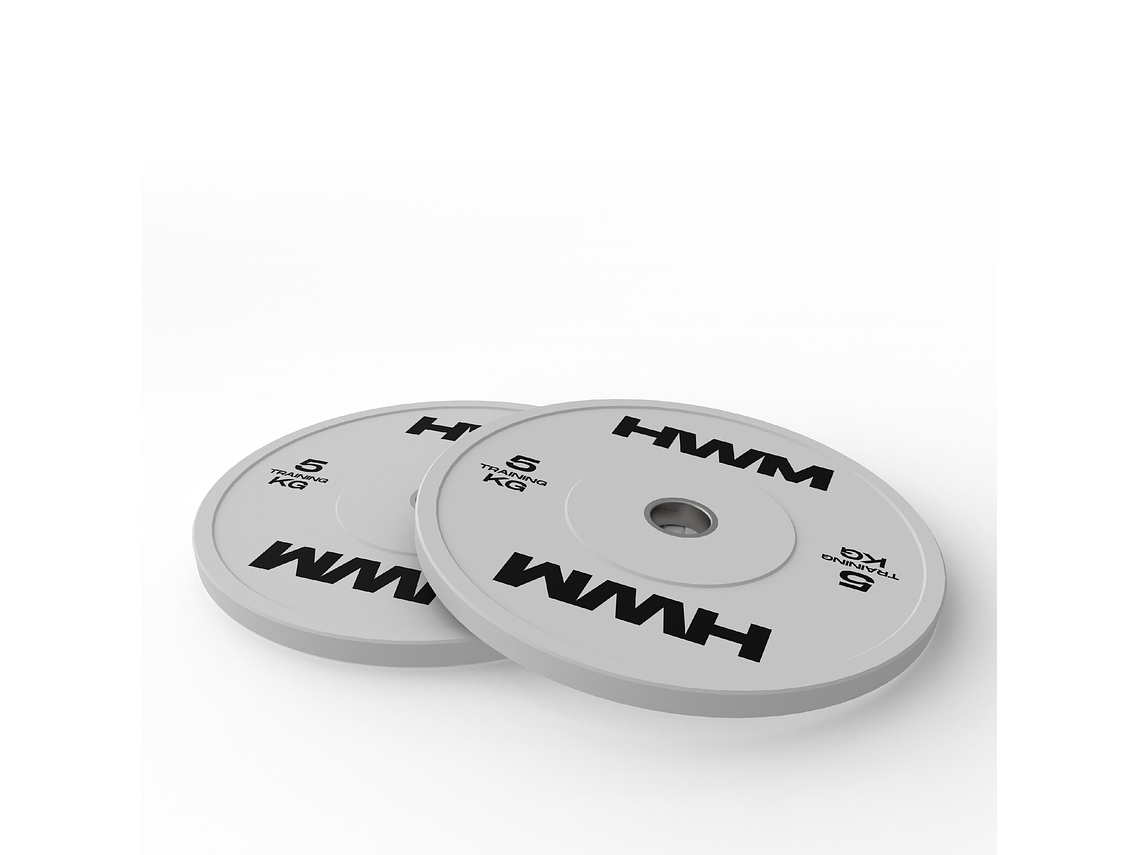 Par Bumper Plates Full Color 5kg | HWM® 3