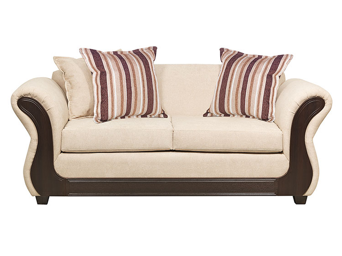 JUEGO DE LIVING INNOVAMUEBLES PALERMO TELA YF BEIGE 32 6