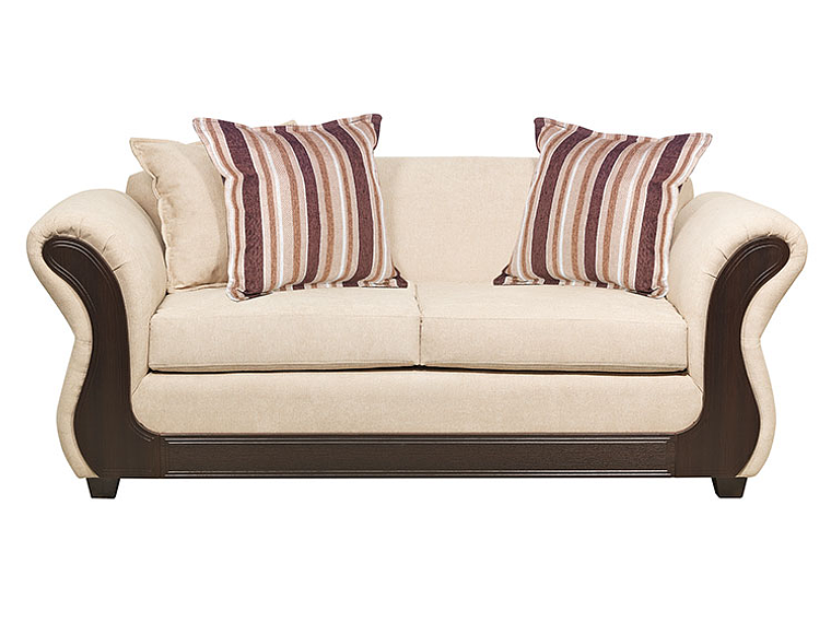 JUEGO DE LIVING INNOVAMUEBLES PALERMO TELA YF BEIGE 32 6