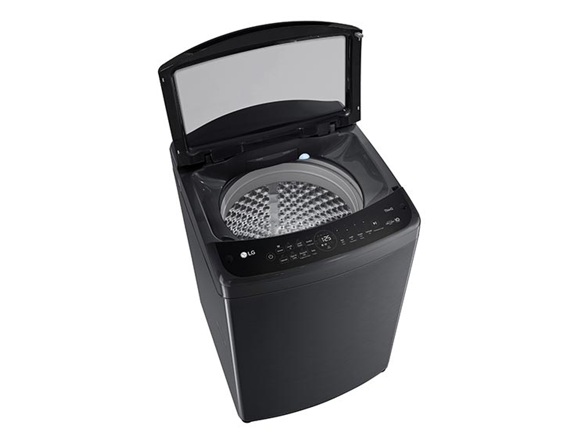 LAVADORA CARGA SUPERIOR LG WT21PBV6 21KG NEGRO 3