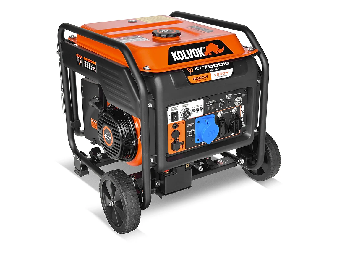 GENERADOR MONO XT7800IG 8KVA GASOLINA 1