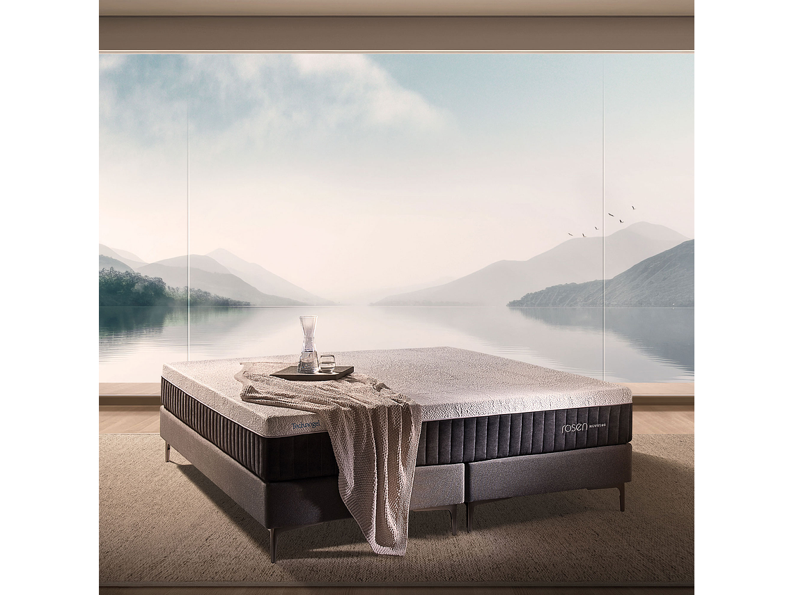 CAMA EUROPEA ROSEN TECHNOGEL NOVUS KING 180 X 200 CM 3