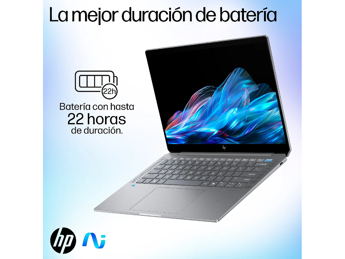 NOTEBOOK HP OMNIBOOK ULTRA 14-FD0001LA AMD RYZEN 9 32 GB RAM 1 TB SSD PANTALLA TOUCH 14