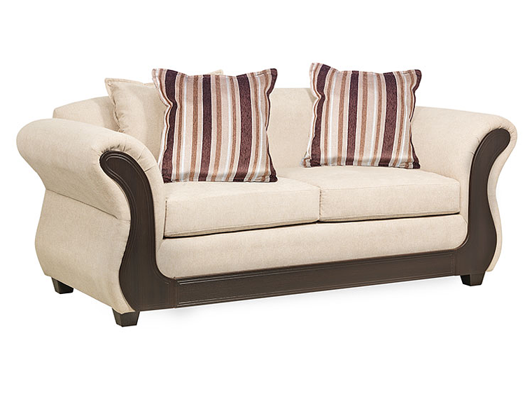 JUEGO DE LIVING INNOVAMUEBLES PALERMO TELA YF BEIGE 32 8