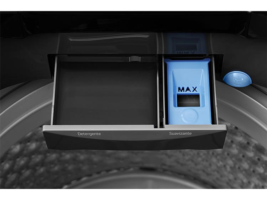 LAVADORA CARGA SUPERIOR LG WT21PBV6 21KG NEGRO 6