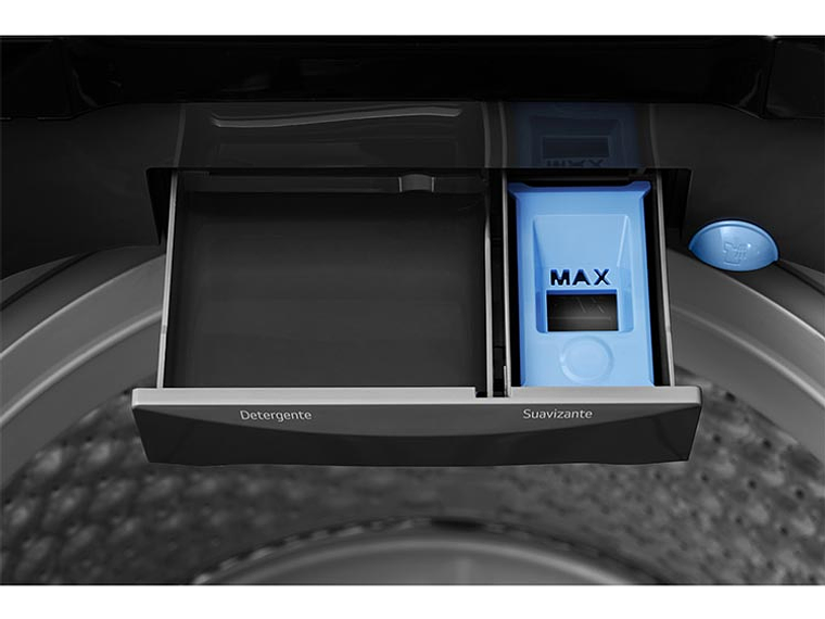 LAVADORA CARGA SUPERIOR LG WT21PBV6 21KG NEGRO 6