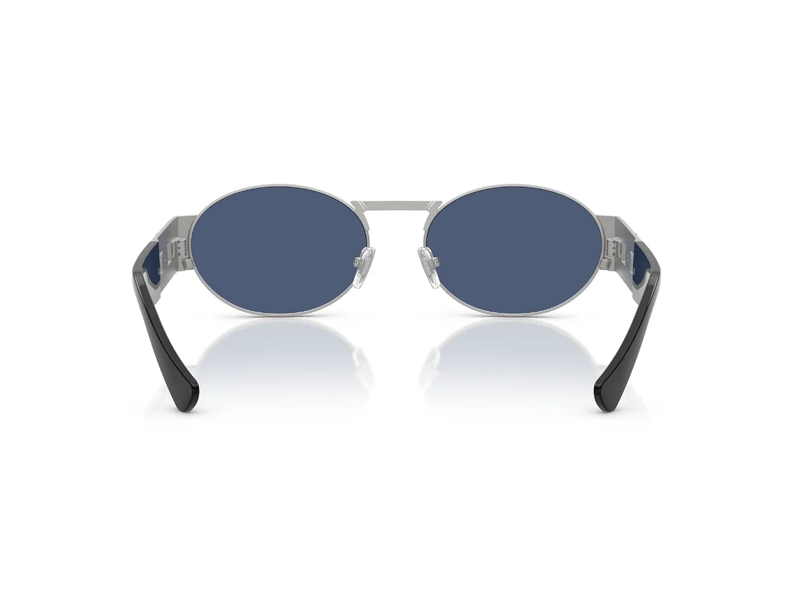 LENTES DE SOL MEDUSA DECO PLATEADO VERSACE 2