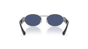 LENTES DE SOL MEDUSA DECO PLATEADO VERSACE