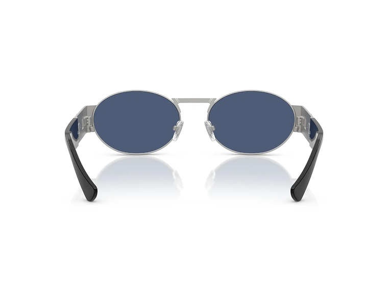 LENTES DE SOL MEDUSA DECO PLATEADO VERSACE 2