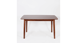 MESA COMEDOR NECTAR STRAUSS 160 X 90 CM MADERA CAUCHO