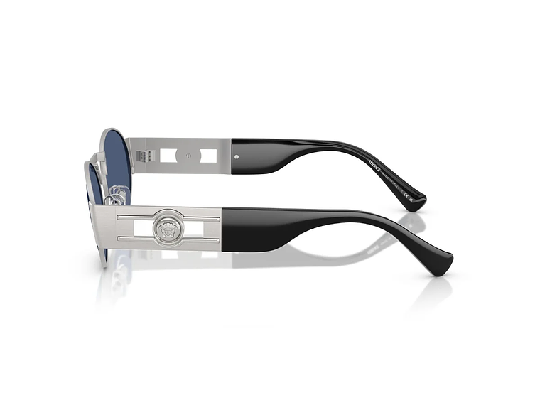 LENTES DE SOL MEDUSA DECO PLATEADO VERSACE 4