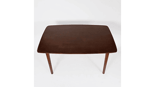 MESA COMEDOR NECTAR STRAUSS 160 X 90 CM MADERA CAUCHO