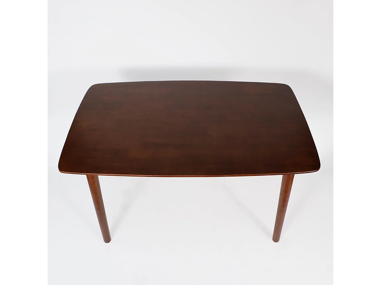 MESA COMEDOR NECTAR STRAUSS 160 X 90 CM MADERA CAUCHO 2