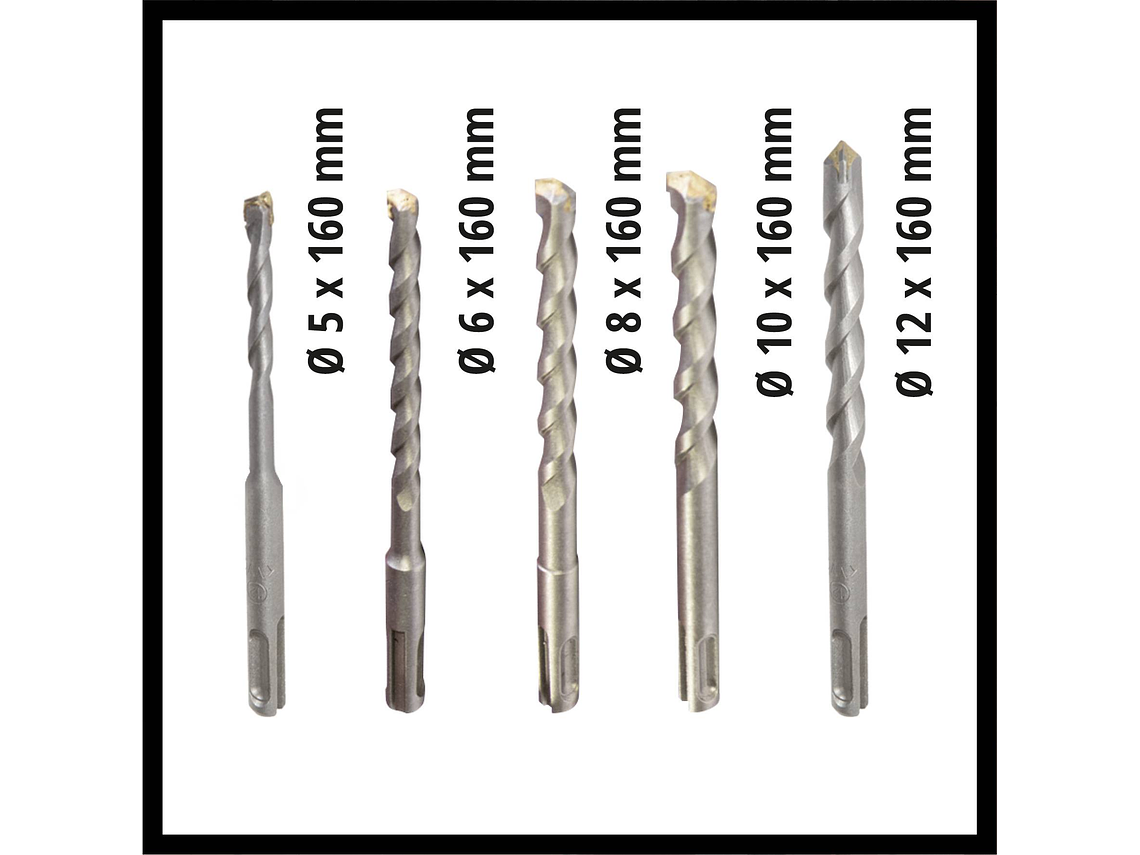 ROTOMARTILLO EINHELL INALÁMBRICO 18V EXPERT 1 BATERÍA PXC 6