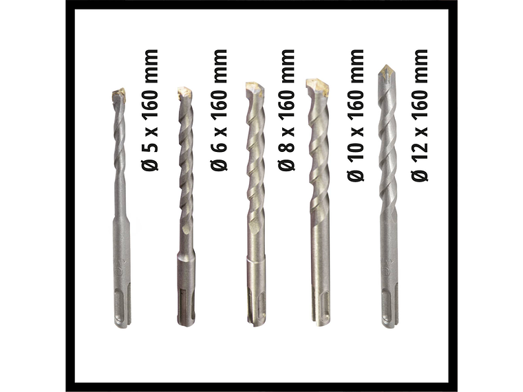 ROTOMARTILLO EINHELL INALÁMBRICO 18V EXPERT 1 BATERÍA PXC 6