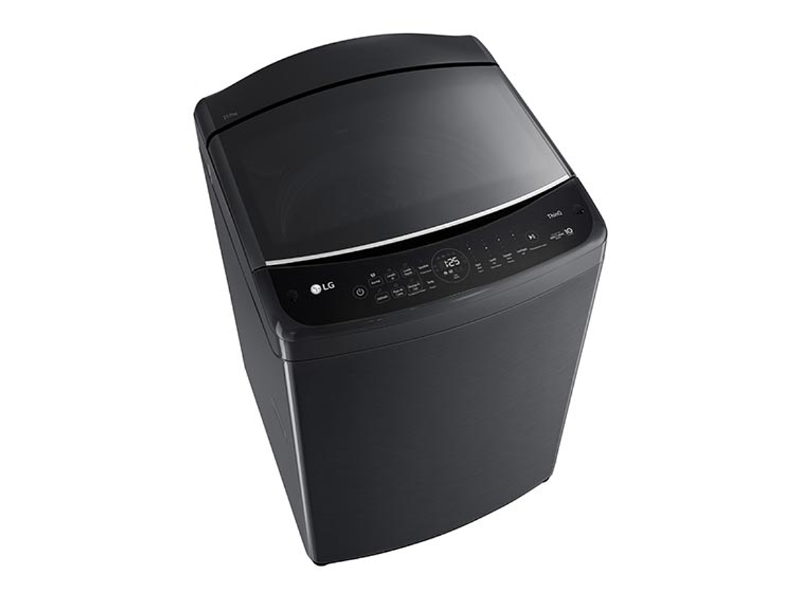 LAVADORA CARGA SUPERIOR LG WT21PBV6 21KG NEGRO 10