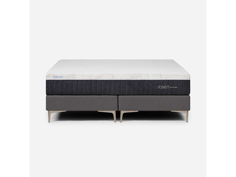 CAMA EUROPEA ROSEN TECHNOGEL NOVUS KING 180 X 200 CM 6