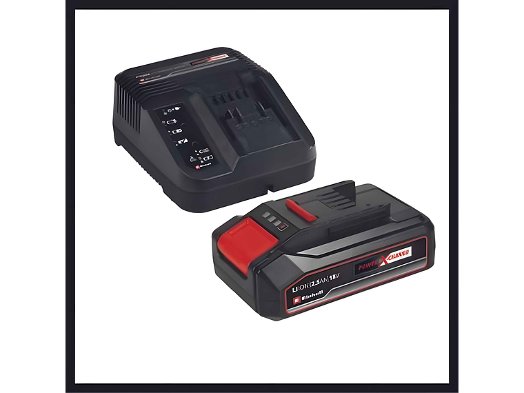 ROTOMARTILLO EINHELL INALÁMBRICO 18V EXPERT 1 BATERÍA PXC 7