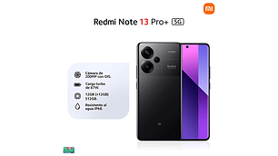 CELULAR XIAOMI REDMI NOTE 13 PRO+ 5G 512 GB 12 GB RAM 16MP 6.6
