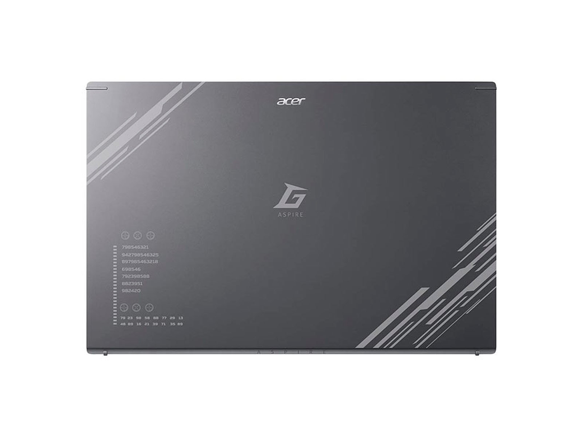 NOTEBOOK GAMER ACER ASPIRE 5 A515-58GM-56XX-1 INTEL CORE I5 16GB RAM 512GB SSD NVIDIA RTX 2050 15.6 4