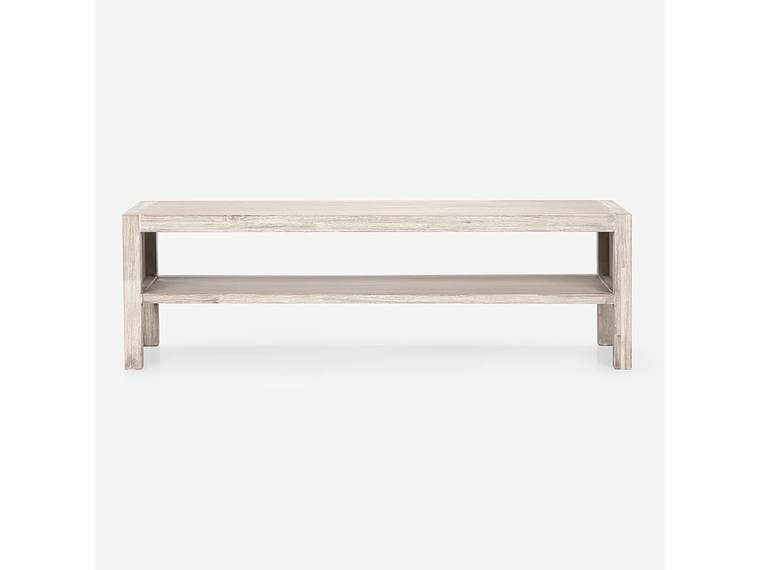 MESA CENTRO ROSEN KARSTEN 130 X 50 CM NATURAL MADERA 2