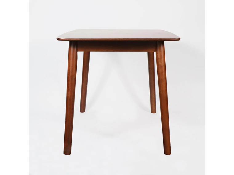 MESA COMEDOR NECTAR STRAUSS 160 X 90 CM MADERA CAUCHO 4