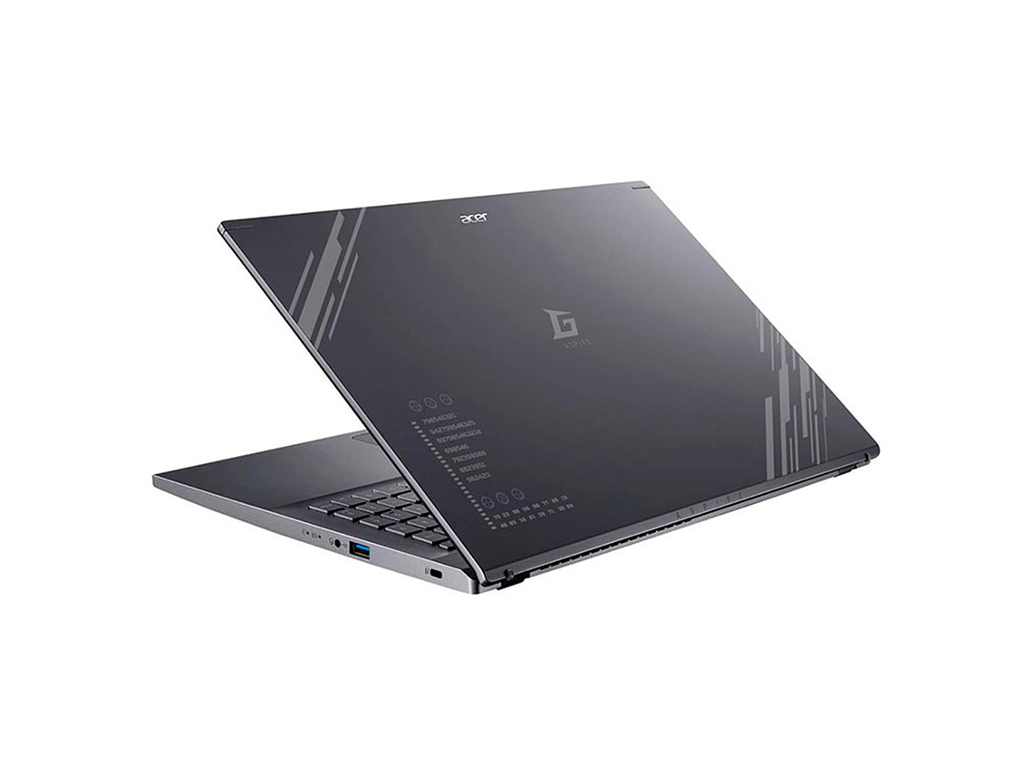 NOTEBOOK GAMER ACER ASPIRE 5 A515-58GM-56XX-1 INTEL CORE I5 16GB RAM 512GB SSD NVIDIA RTX 2050 15.6 5