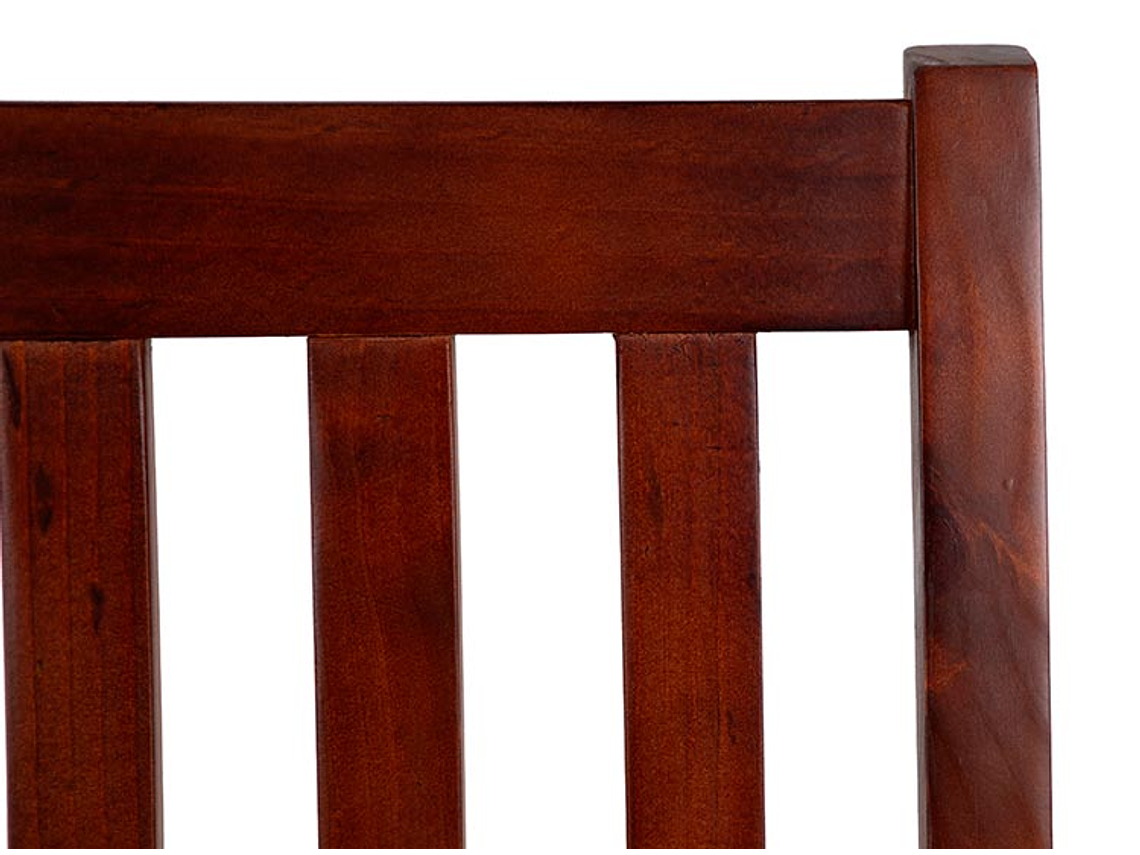 JUEGO DE COMEDOR CIC ÑUBLE PU 6 SILLAS CHOCOLATE 3