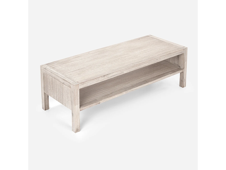 MESA CENTRO ROSEN KARSTEN 130 X 50 CM NATURAL MADERA 4