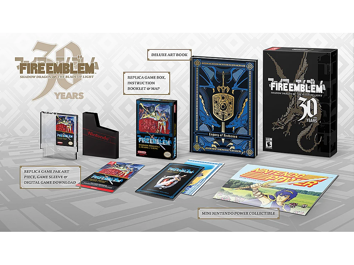 FIRE EMBLEM 30TH ANNIVERSARY EDITION - SWITCH - SNIPER 1