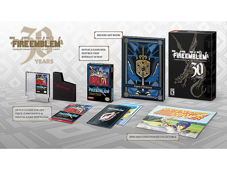 FIRE EMBLEM 30TH ANNIVERSARY EDITION - SWITCH - SNIPER 1