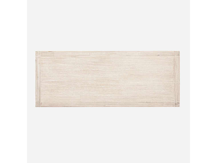 MESA CENTRO ROSEN KARSTEN 130 X 50 CM NATURAL MADERA 5