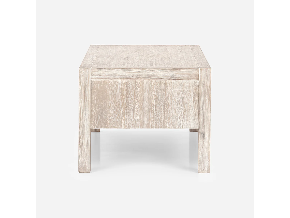 MESA CENTRO ROSEN KARSTEN 130 X 50 CM NATURAL MADERA 6