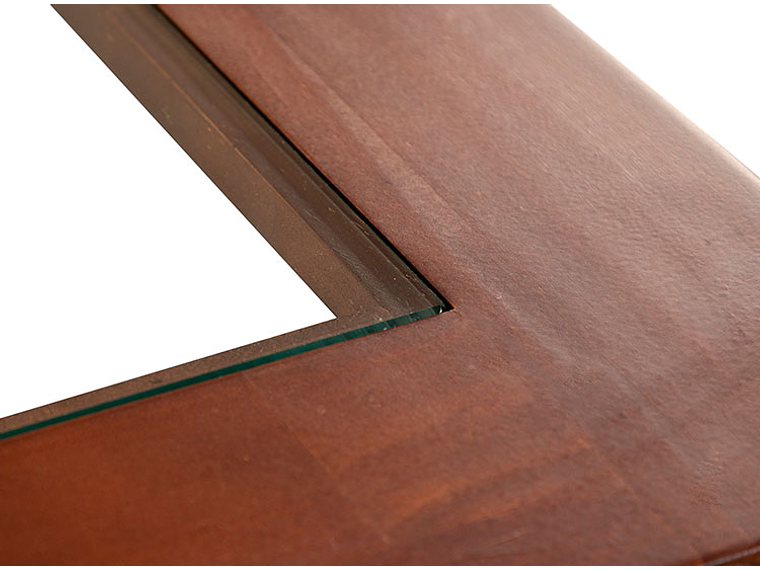 JUEGO DE COMEDOR CIC ÑUBLE PU 6 SILLAS CHOCOLATE 5